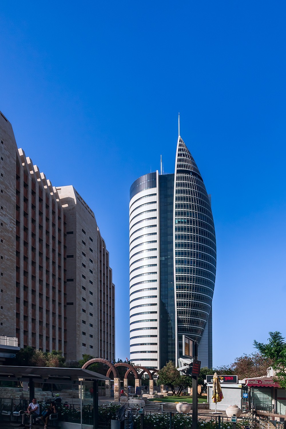 海外风情 ：以色列 · 特拉维夫 · 城市景观（二）· 拉宾广场