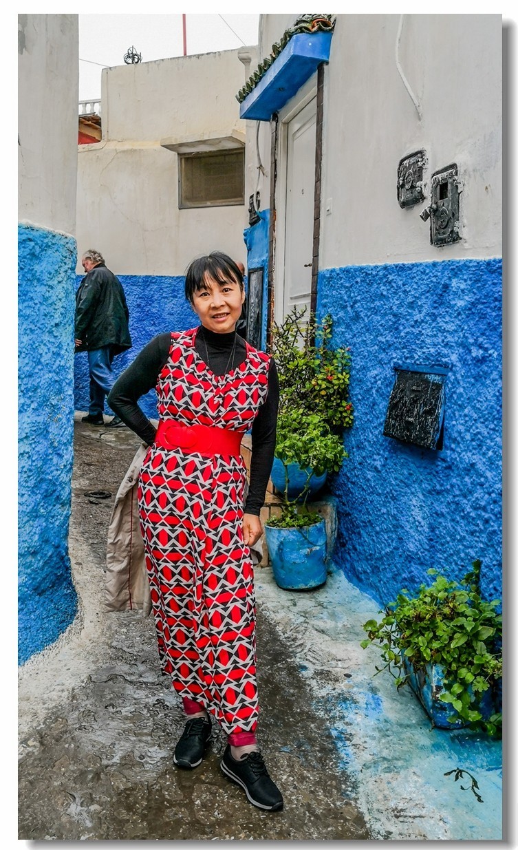 人在“蓝调小镇”---这贴的“liu-si”真难找！！！