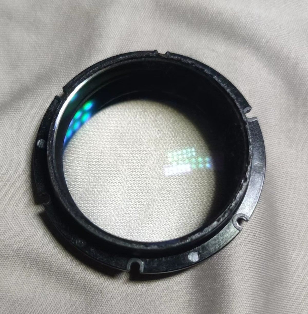 索尼SAL50F14  50mm定焦如何分离前组镜片