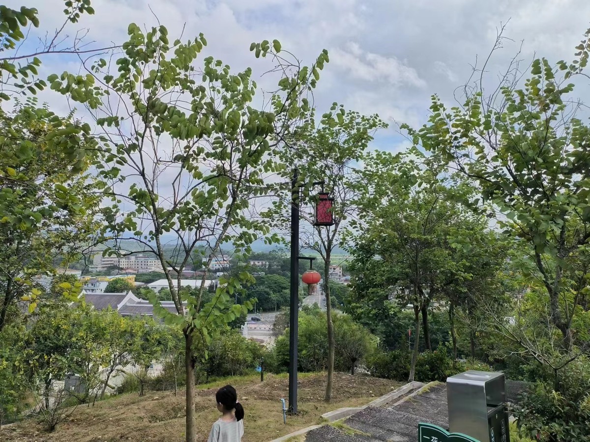 #留住美丽秋天#游增城何仙姑庙