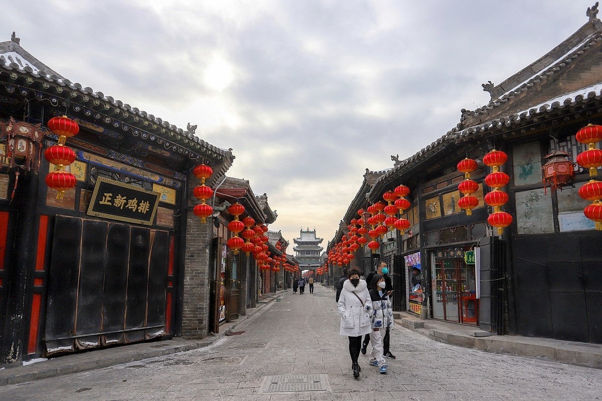 #2023不一样的春节#又见平遥中国年