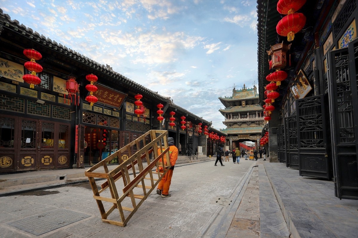 #2023不一样的春节#又见平遥中国年