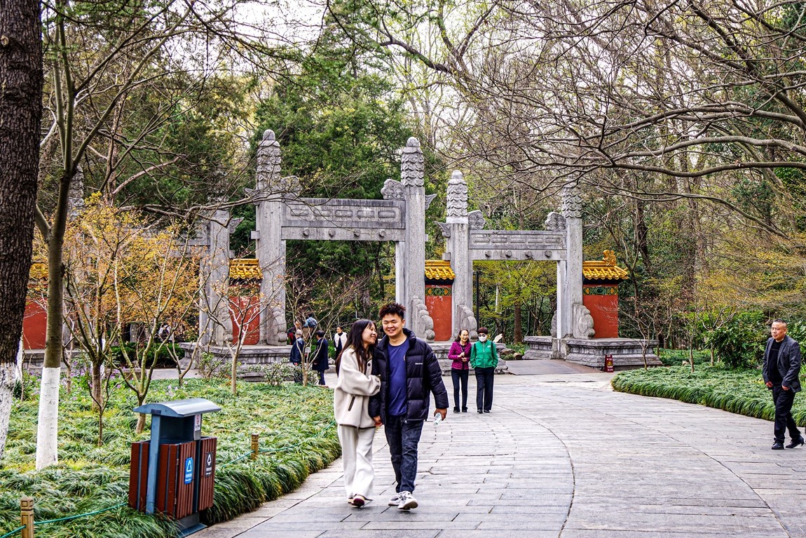 南京--参观明孝陵【5】