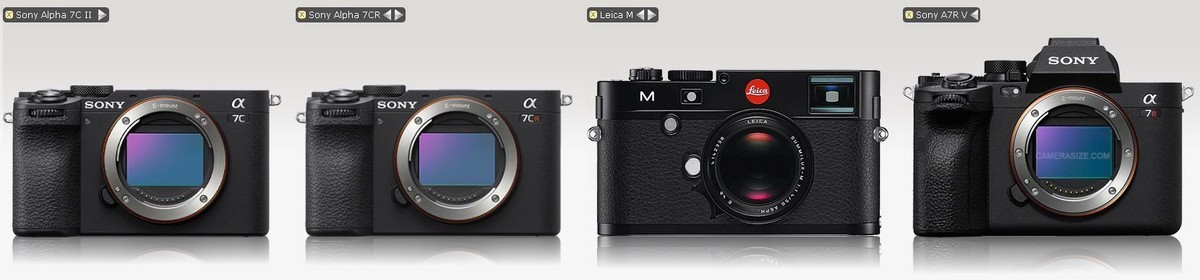 我感觉玩平头哥的无反机身可能从A7C II、A7C R正式开启，理由是：