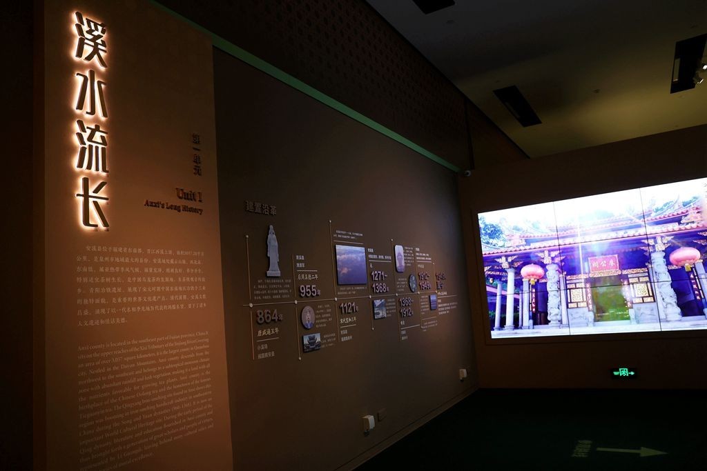 凤鸣于溪－－－安溪历史文化展