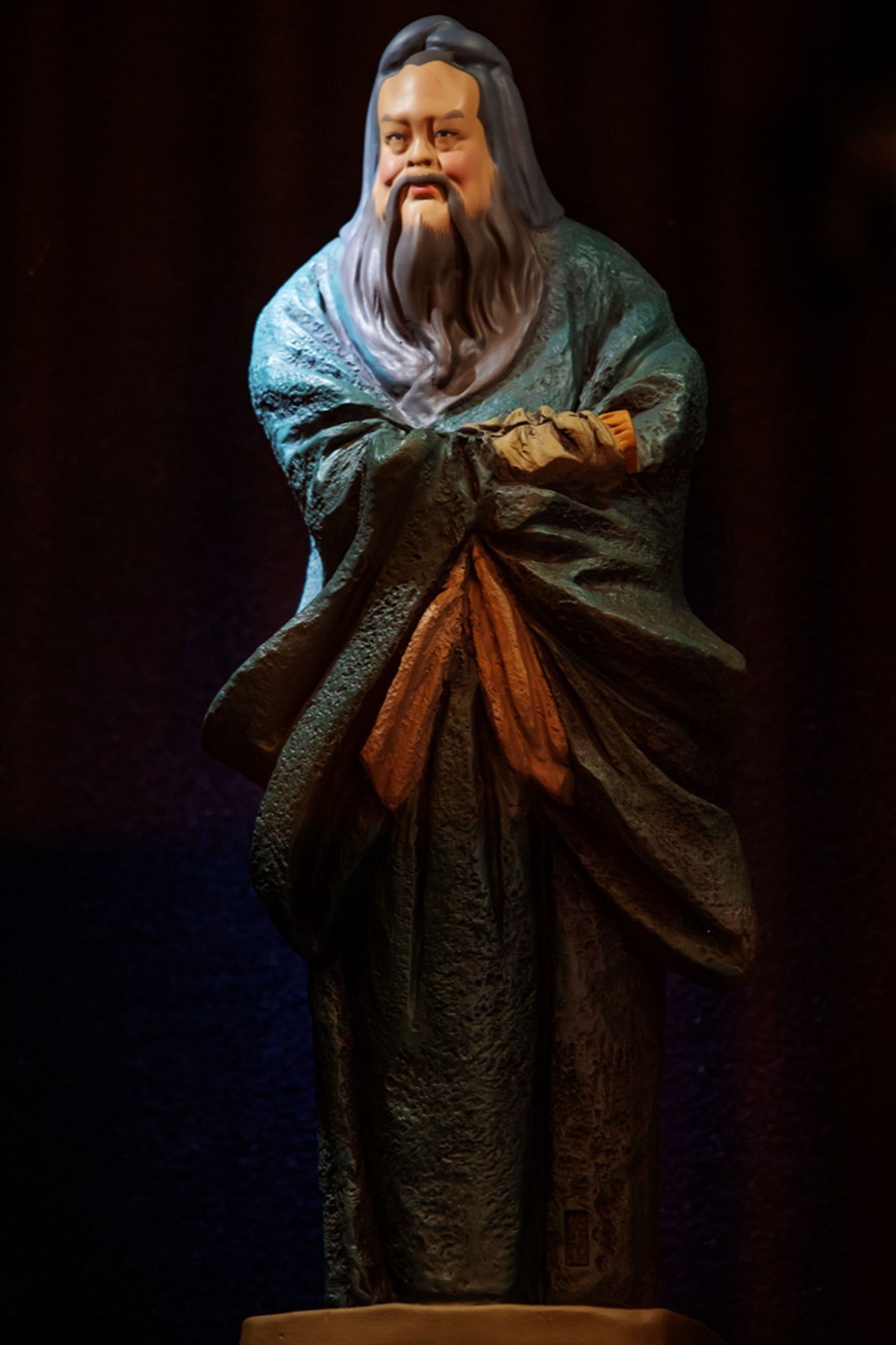 泥人张第六代传人张宇作品