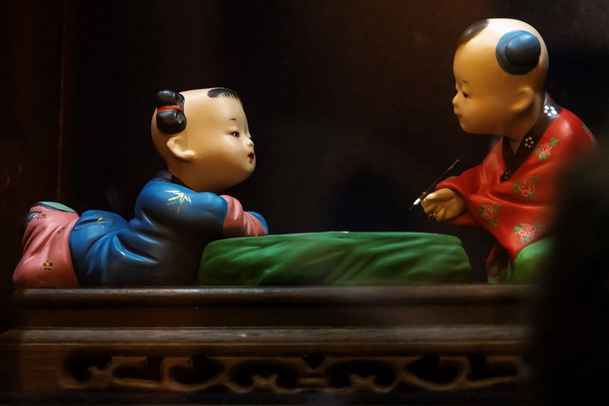 泥人张第六代传人张宇作品