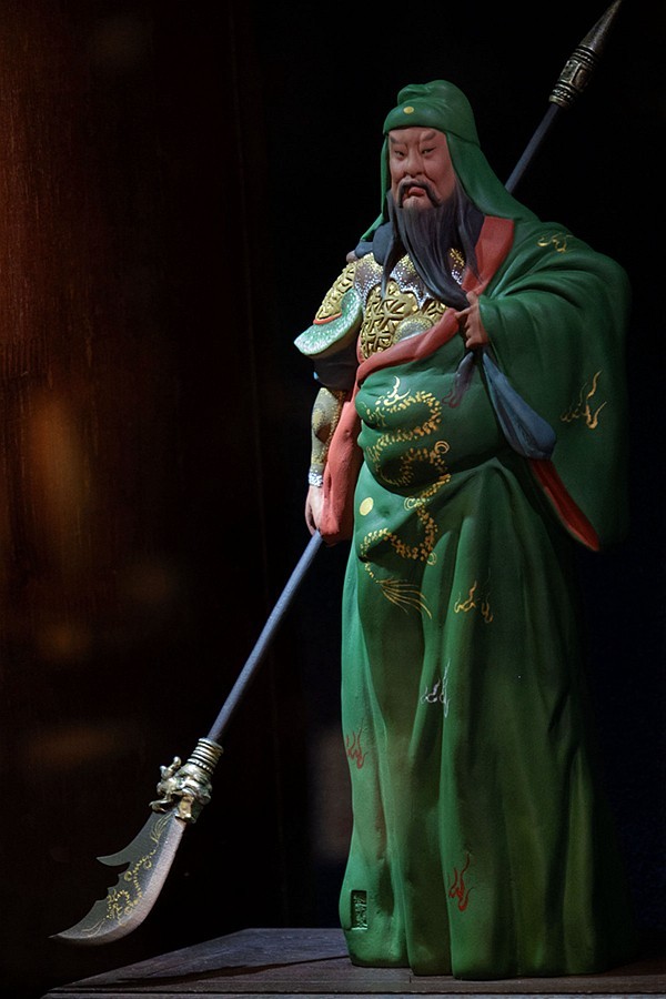 泥人张第六代传人张宇作品