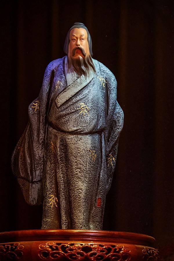 泥人张第六代传人张宇作品