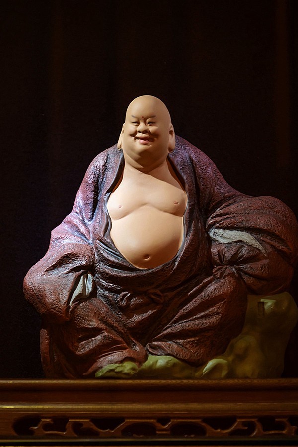 泥人张第六代传人张宇作品