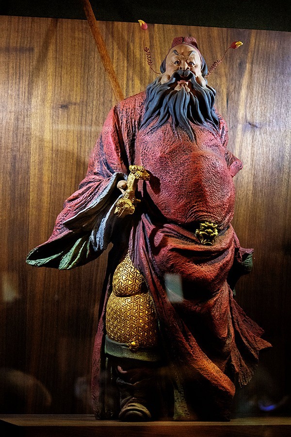 泥人张第六代传人张宇作品