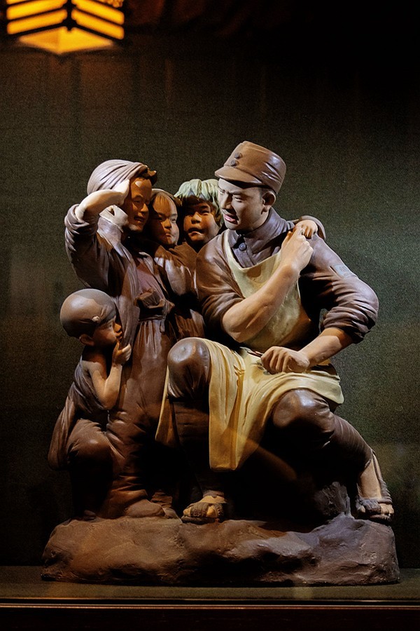 泥人张第六代传人张宇作品