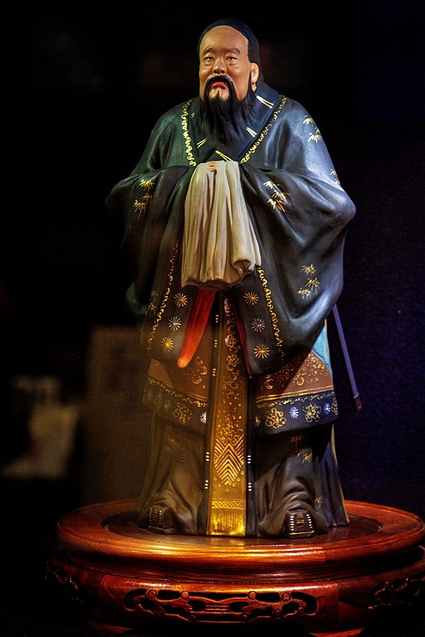 泥人张第六代传人张宇作品