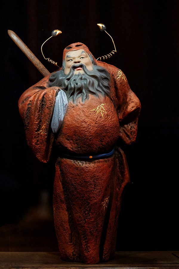 泥人张第六代传人张宇作品