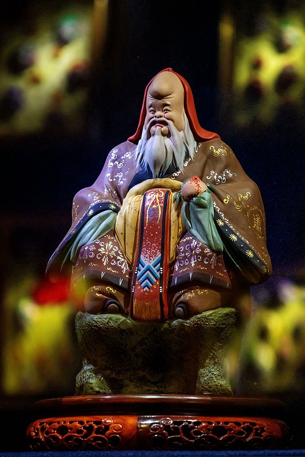 泥人张第六代传人张宇作品