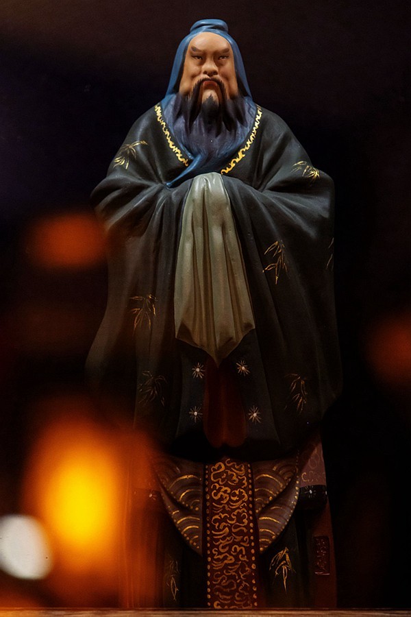 泥人张第六代传人张宇作品