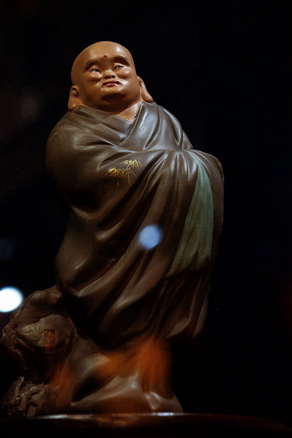 泥人张第六代传人张宇作品