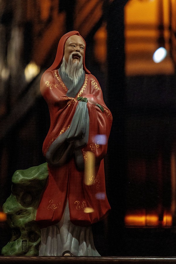 泥人张第六代传人张宇作品