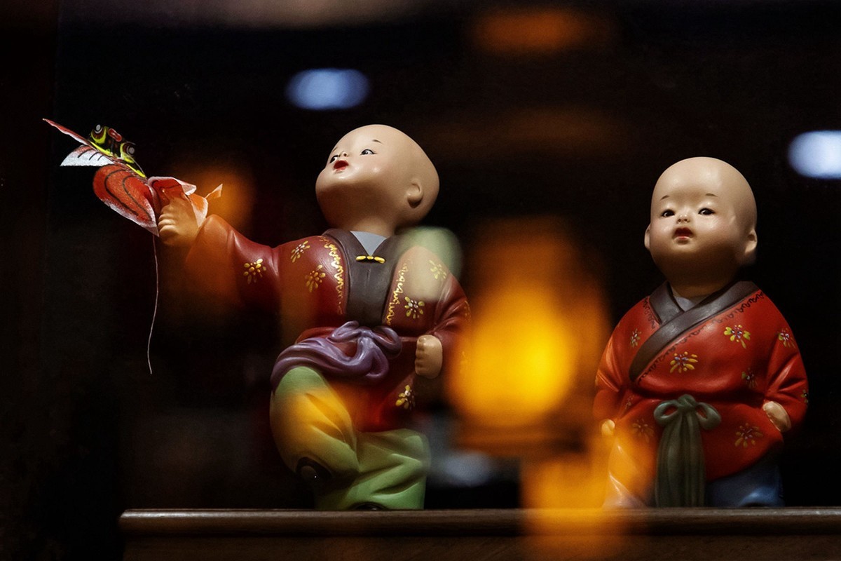 泥人张第六代传人张宇作品