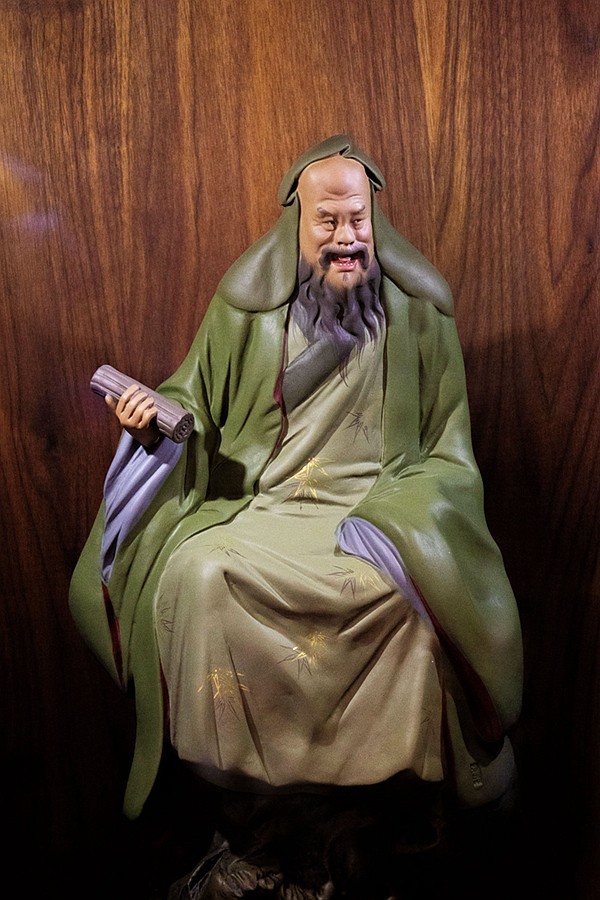 泥人张第六代传人张宇作品