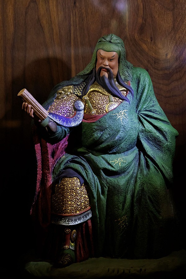 泥人张第六代传人张宇作品