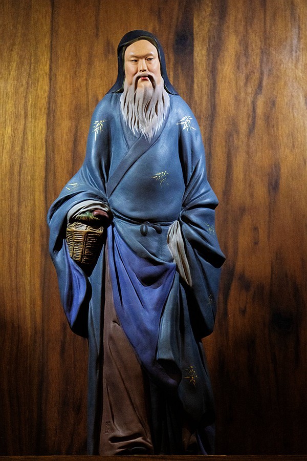 泥人张第六代传人张宇作品