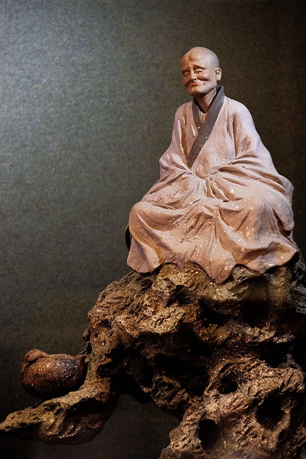 泥人张第六代传人张宇作品