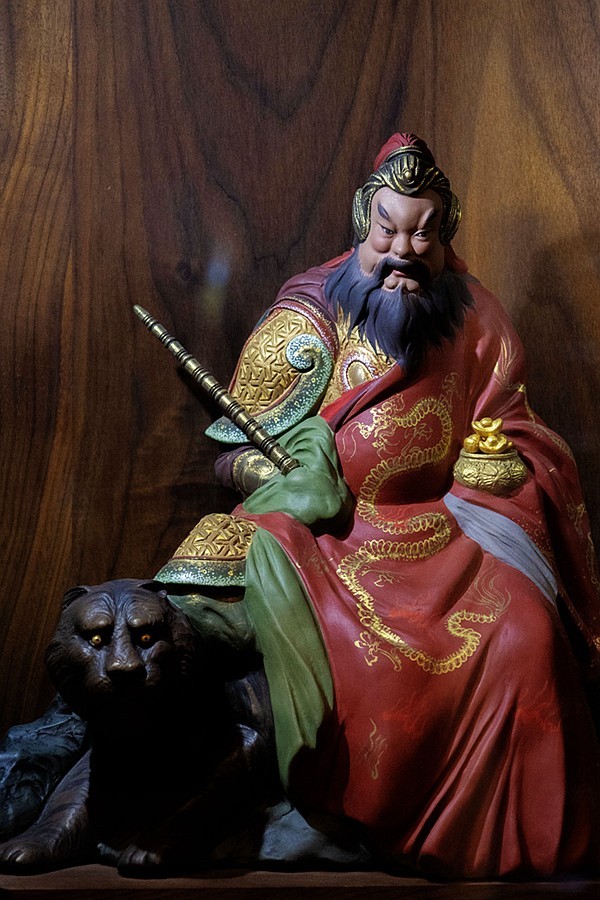 泥人张第六代传人张宇作品