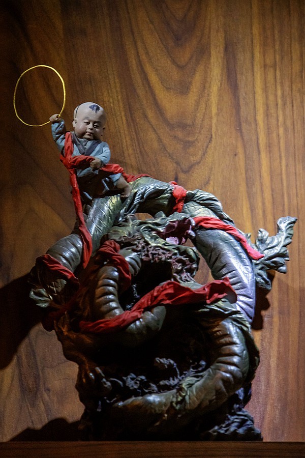 泥人张第六代传人张宇作品