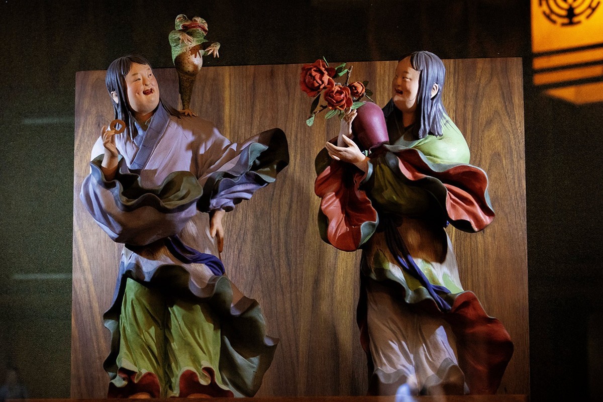 泥人张第六代传人张宇作品