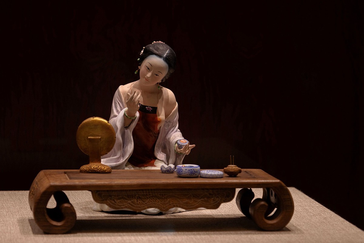 泥人张世家第六代张凡云作品