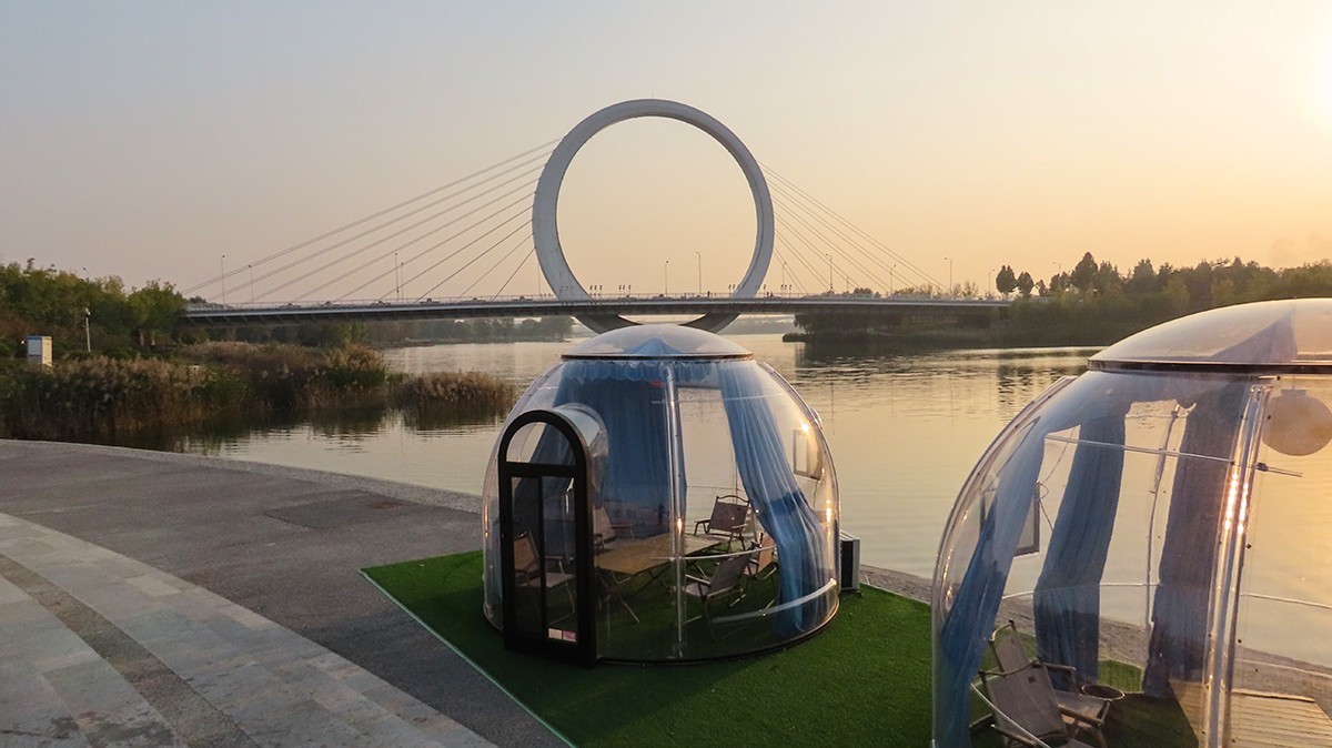 蝶湖戒指桥随拍