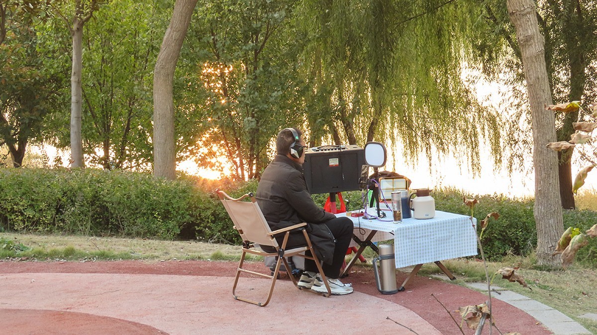 蝶湖戒指桥随拍