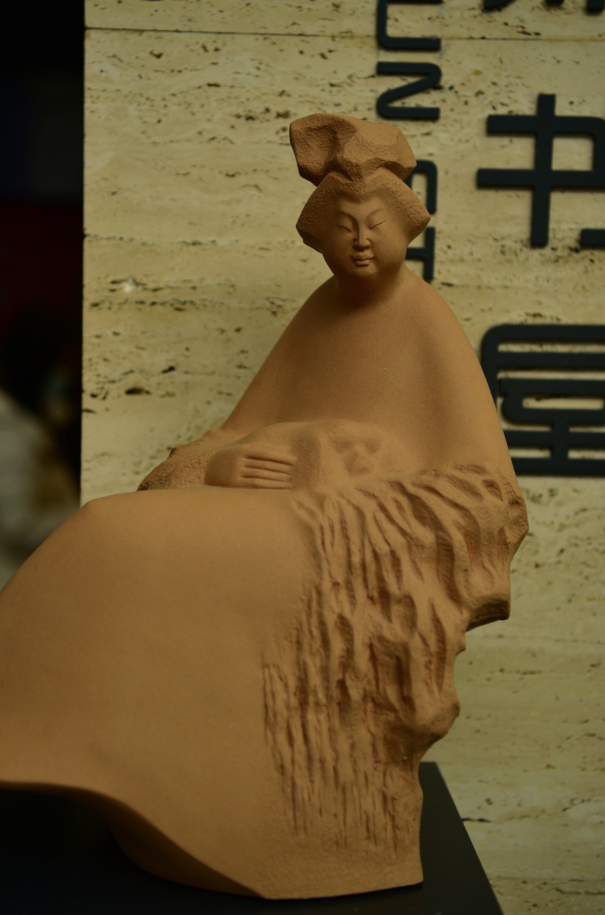 3长沙首届雕塑艺术展中外人文雕像实拍2