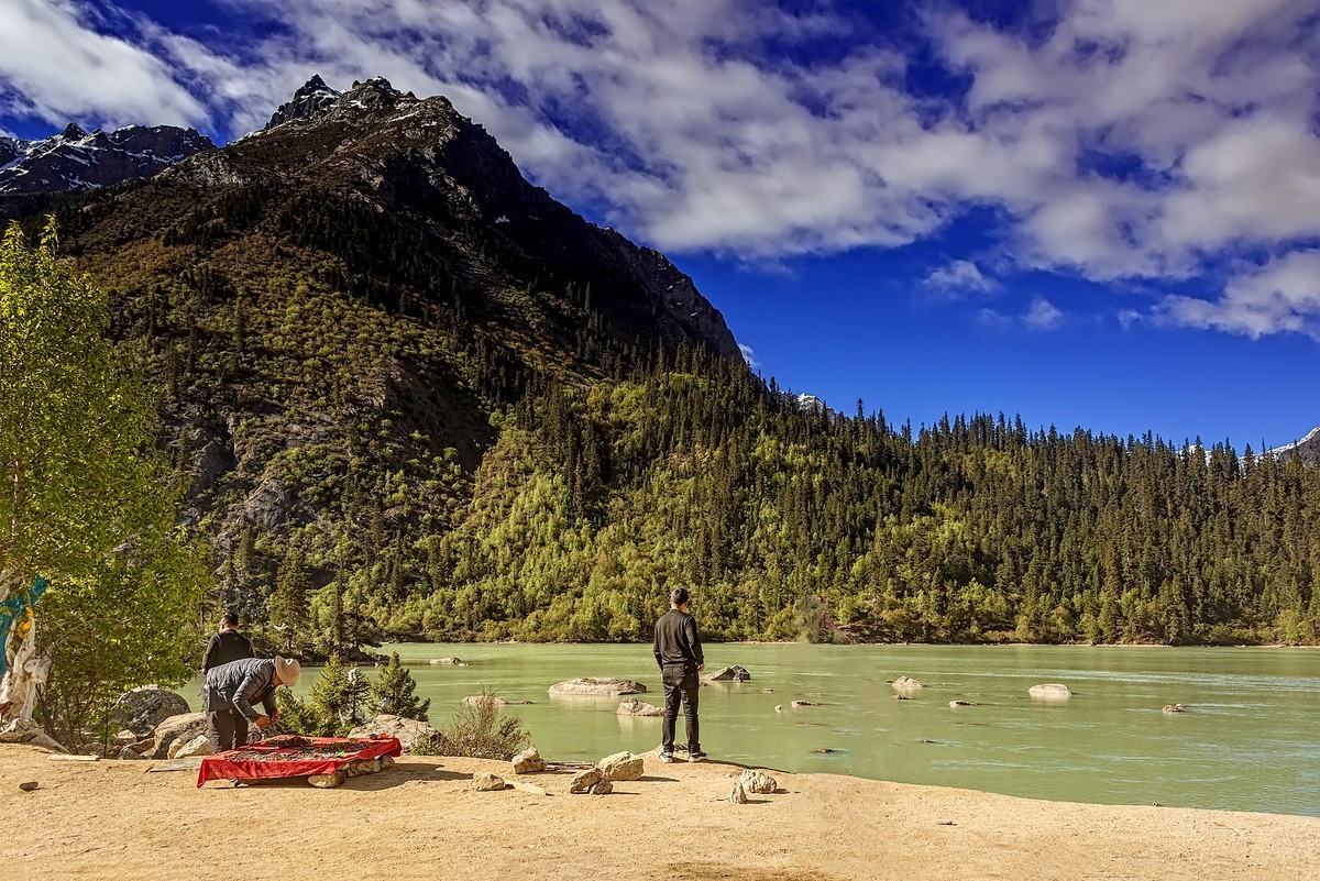 2019.06.进藏回顾 之 《八宿 · 然乌湖》（之四）