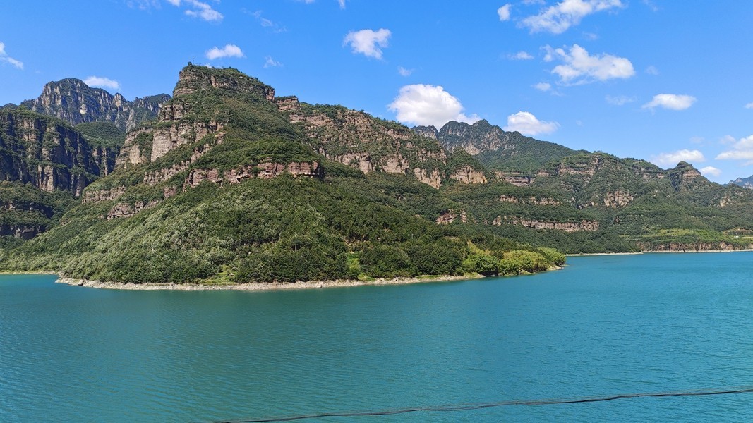 河南林州市太行山大峡谷景区之一