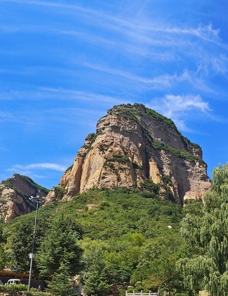 河南林州市太行山大峡谷景区之一