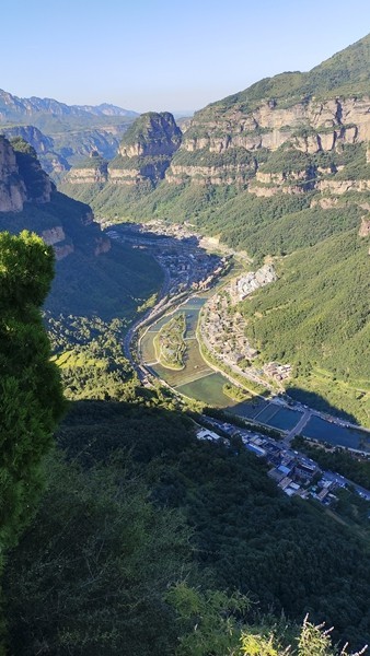 河南林州市太行山大峡谷景区之一