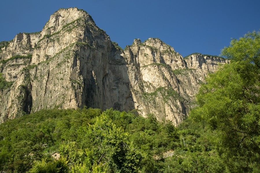 河南林州市太行山大峡谷景区之一