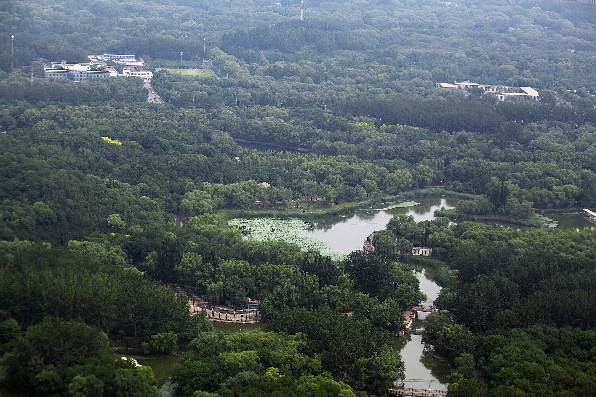 北京奥林-匹克塔俯瞰（二）