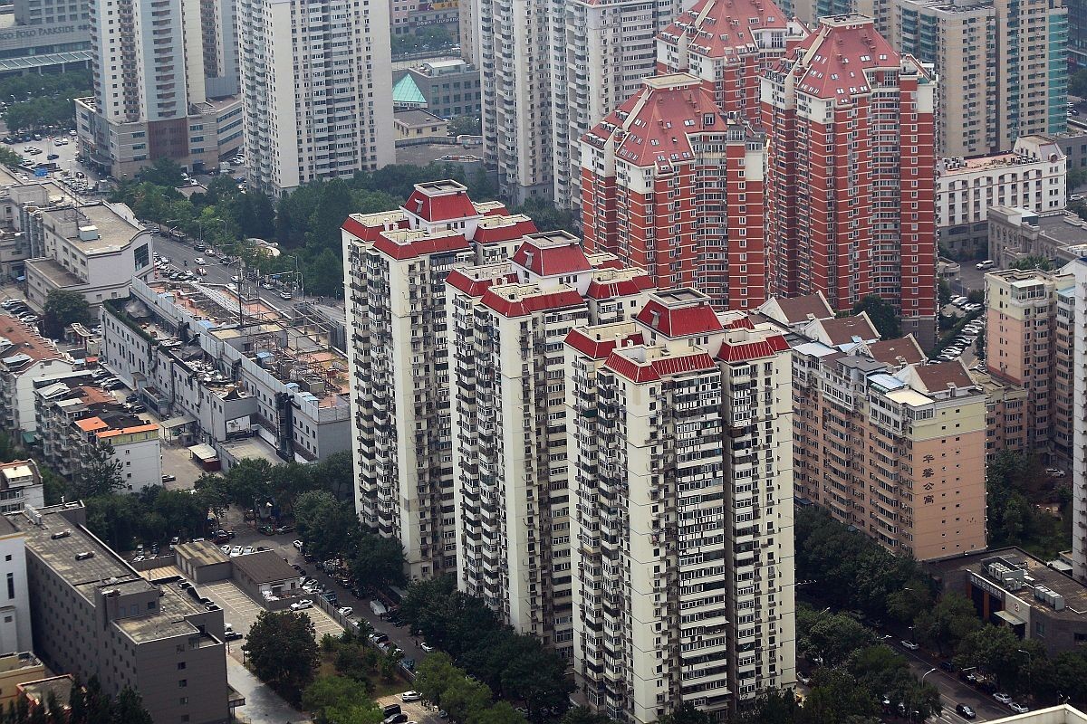 北京奥林-匹克塔俯瞰（二）