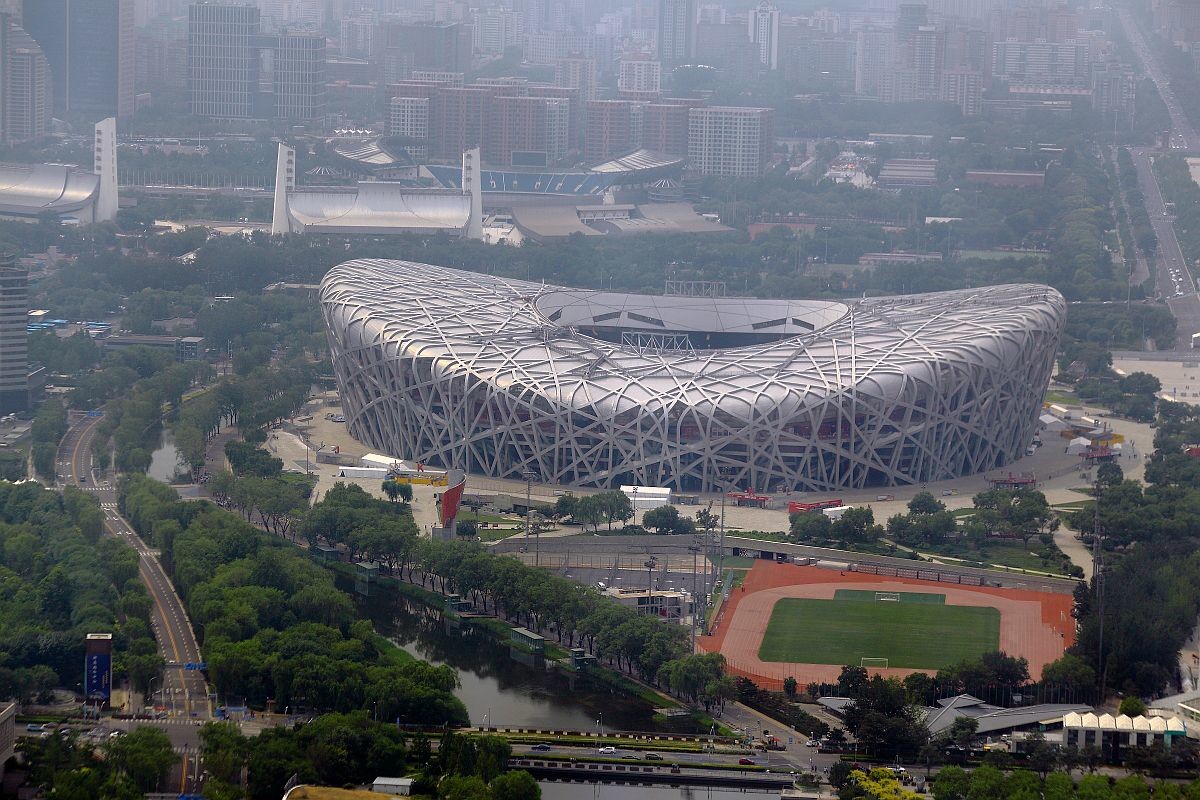 北京奥林-匹克塔俯瞰（二）