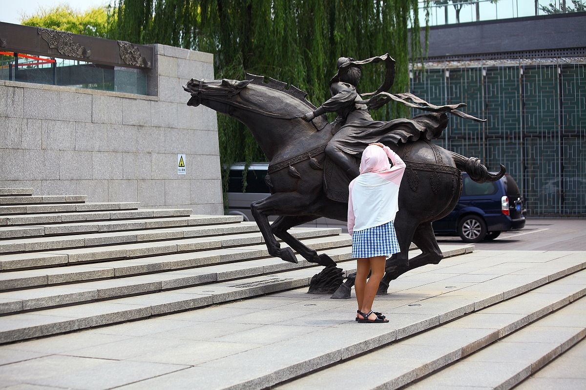 北京奥林-匹克塔俯瞰（二）