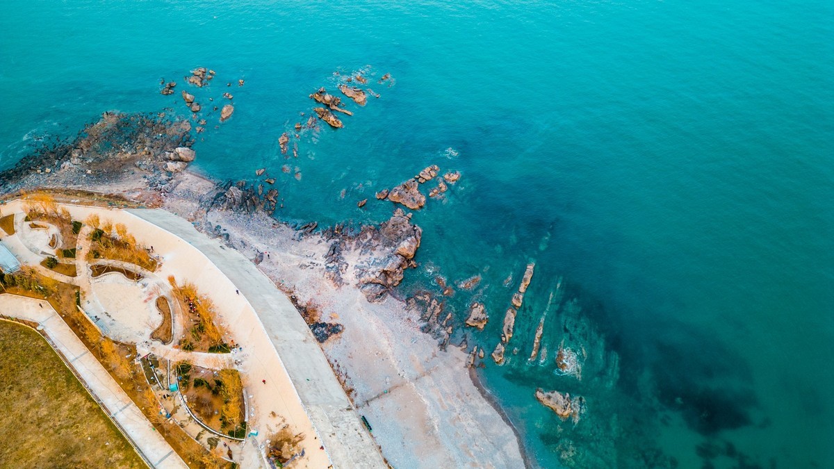 大 连 的 海 ------ 蟹 子 湾 公 园（ 二 ）