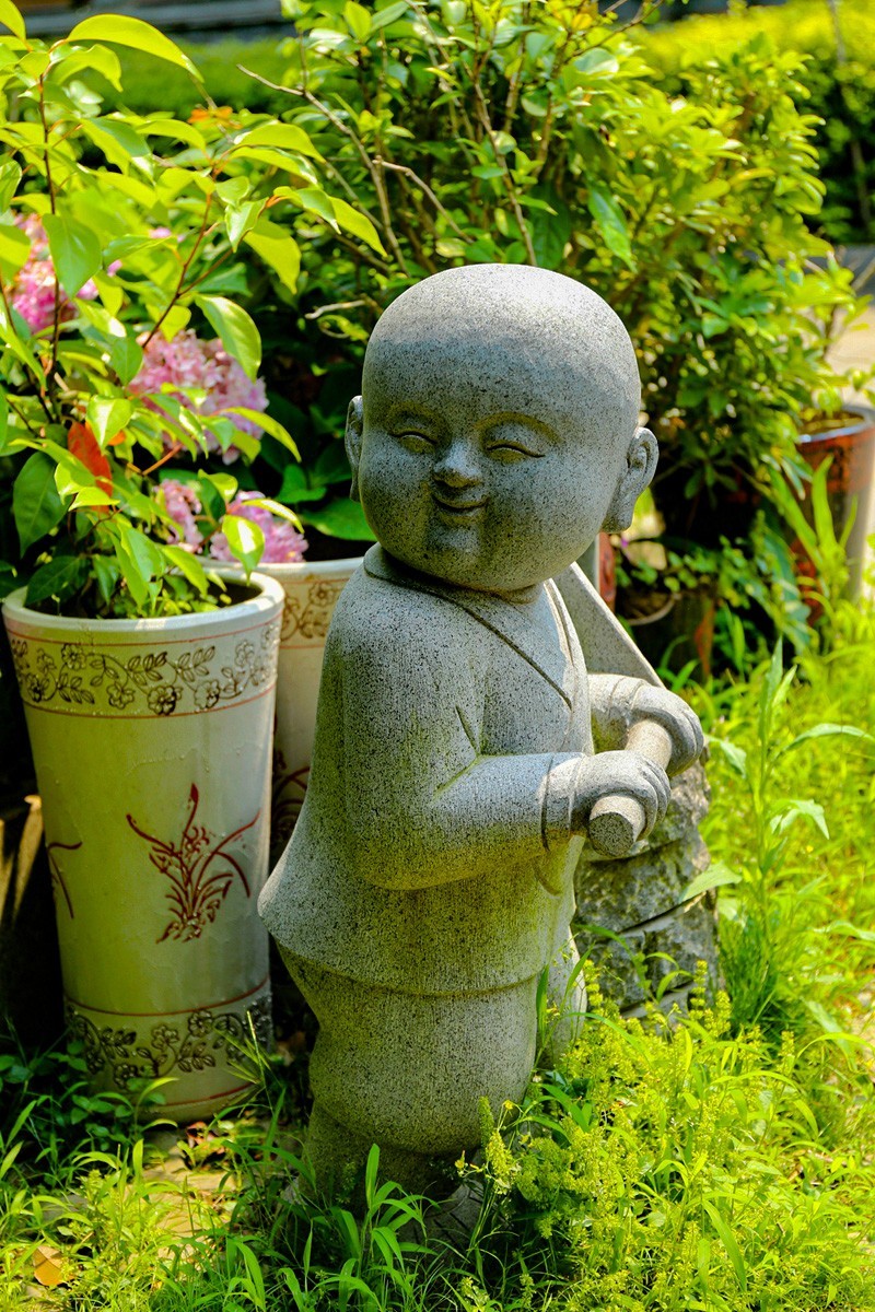 开福寺里小和尚