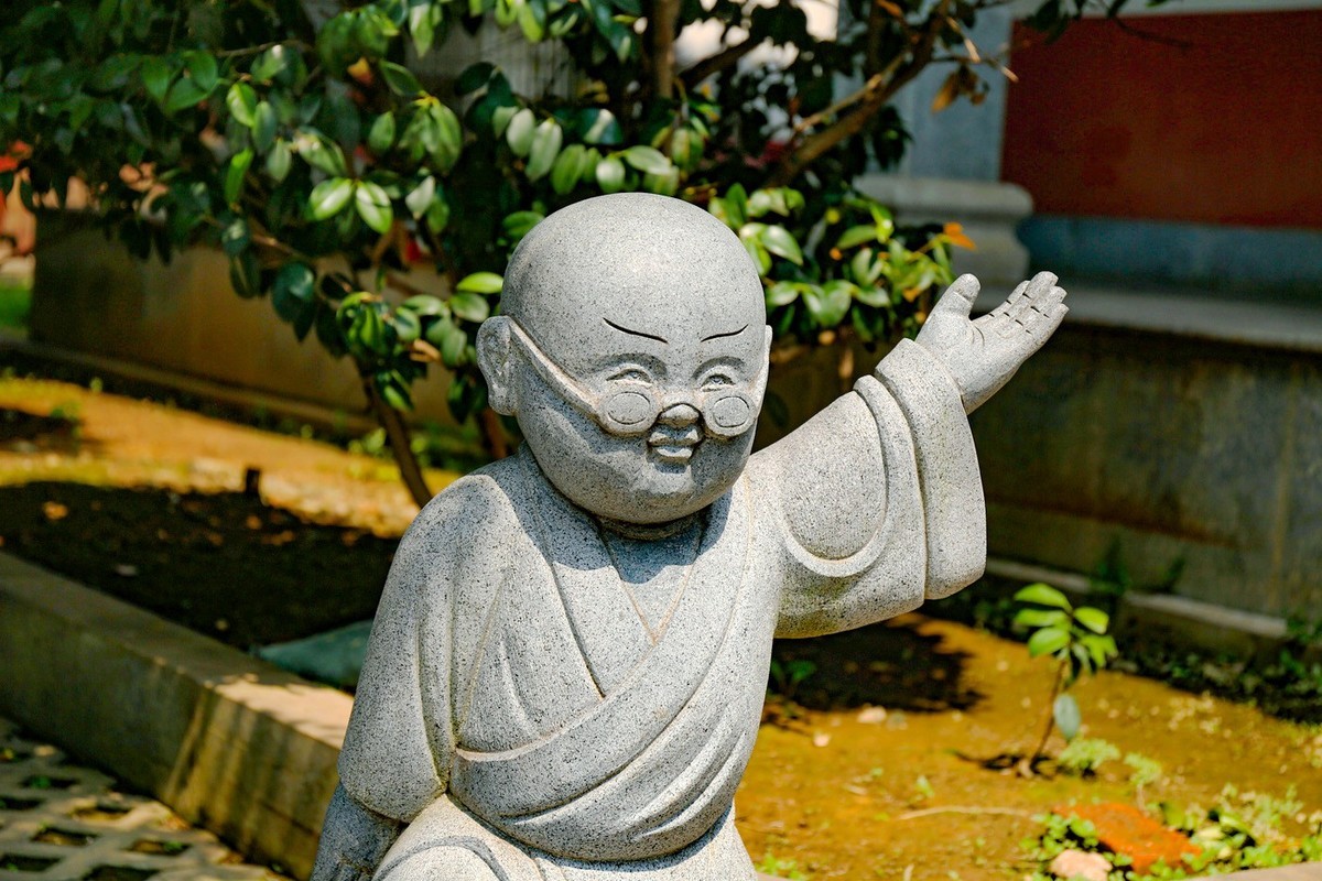 开福寺里小和尚