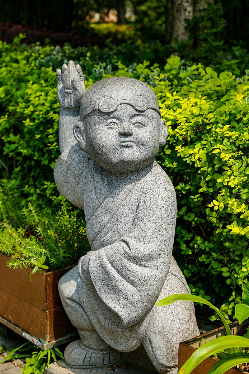 开福寺里小和尚