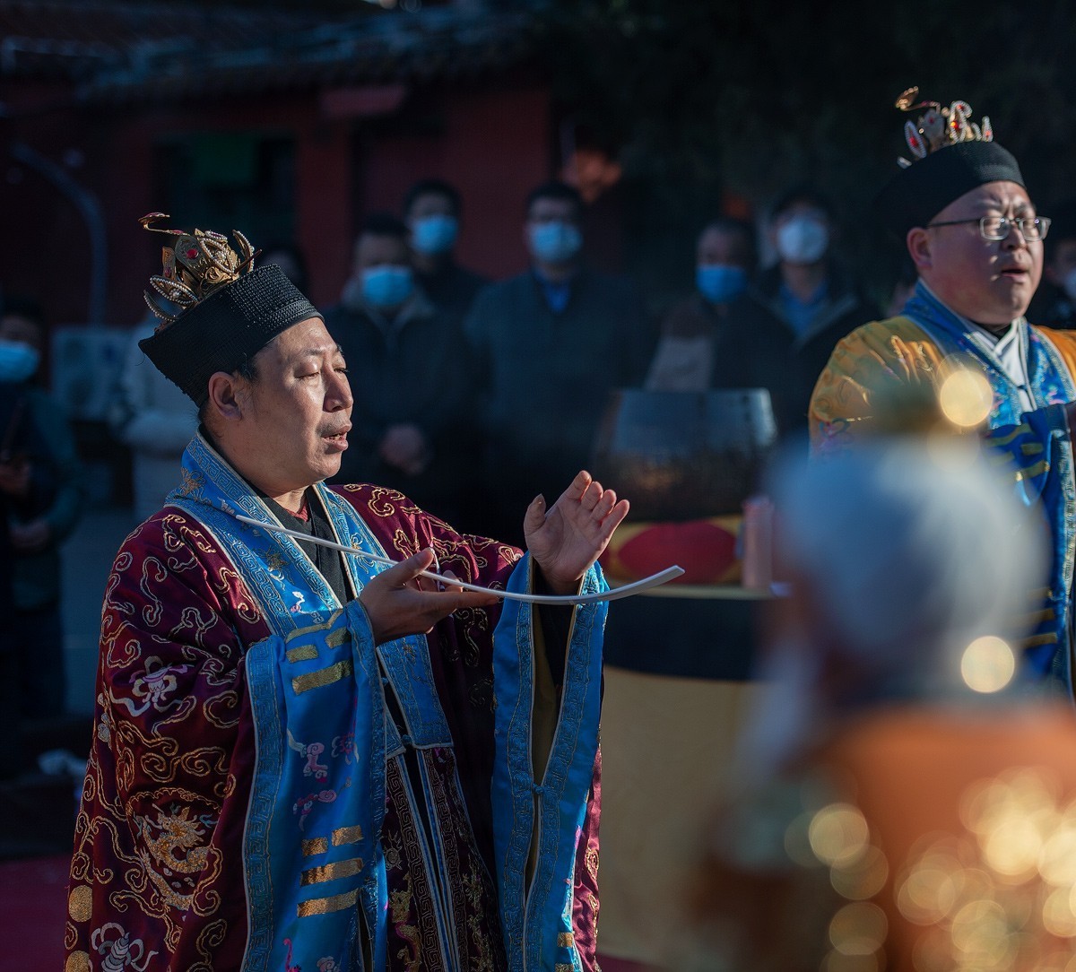 #2023不一样的春节#  玉皇圣诞  祈福迎祥【电影质感画面】