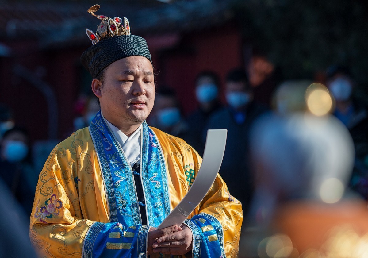 #2023不一样的春节#  玉皇圣诞  祈福迎祥【电影质感画面】