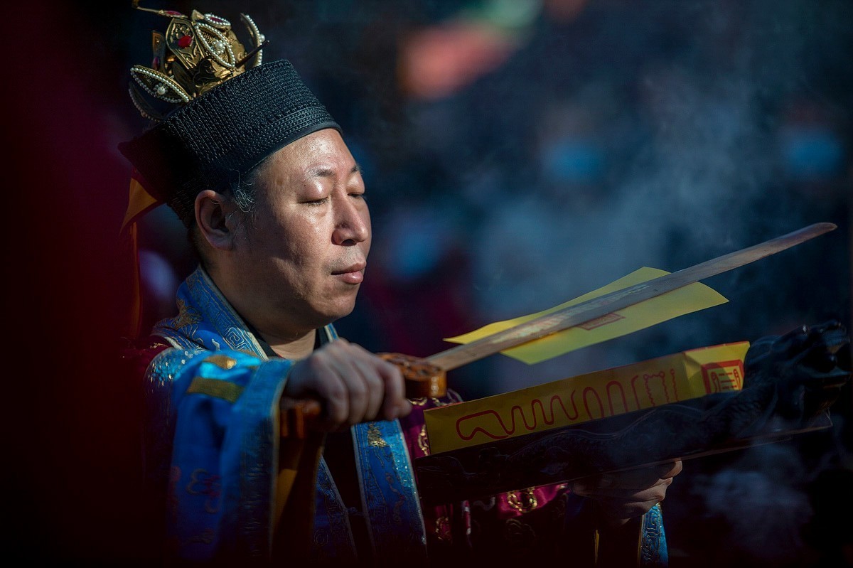 #2023不一样的春节#  玉皇圣诞  祈福迎祥【电影质感画面】